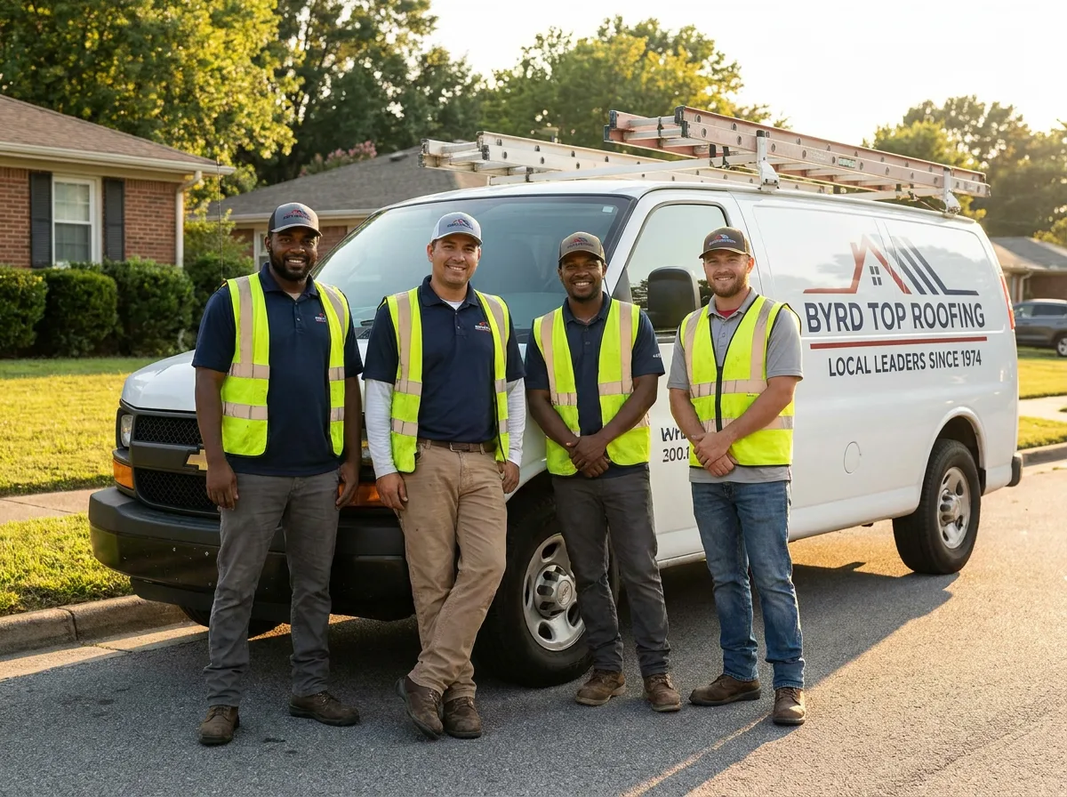 Roofing company in Meyersville, TX