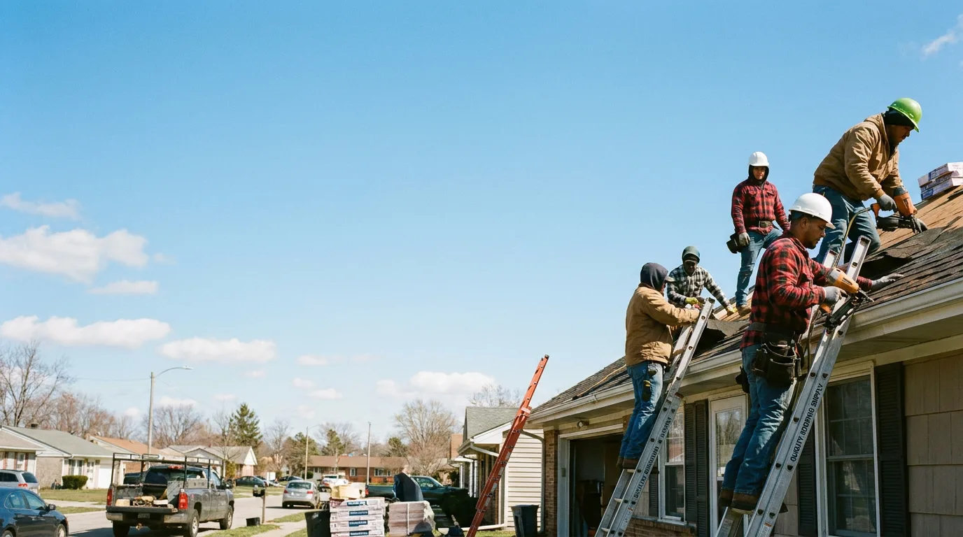 Roofing in Meyersville, TX near me